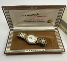 Vintage Hamilton rotomatic III 58 Mens Watch 25 General Motors TERNSTEDT 10 KGF | eBay