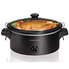 Hamilton Beach Stay or Go® 6-Quart Slow Cooker - 33261 ...