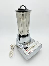 Hamilton Beach Chrome Mixer Model 554-1 14 Speed Stainless Steel Retro Blender | eBay