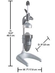 Hamilton Beach 932 Manual Juice Extractor - ShopAtDean