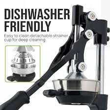 Amazon.com: Zulay Kitchen Cast Iron Juicer - Easy-to-Clean ...