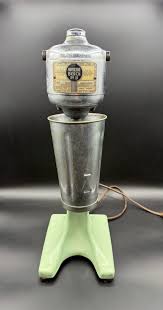 Vintage Hamilton Beach Model 18 Jadeite Green Milkshake Mixer Racine Wi WORKS! | eBay