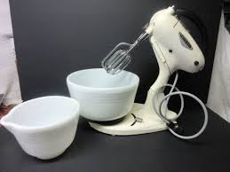 Vintage Hamilton Beach Mixer - Model G With Original Bowls ...