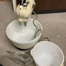 50s Vintage Hamilton Beach Electric Mixer. As seen... | Depop