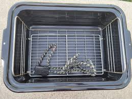 Everhot Vintage Roaster w/Inside Rack and Plastic Cover-Tested/Works | eBay