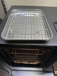 Baking sheet for Arden : r/IndoorBBQSmoking