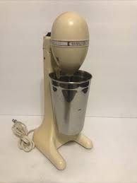 Vintage Hamilton Beach Drink Master Milkshake Mixer +Cup ...