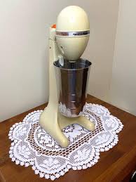Vintage Retro Beige “scovill” Hamilton Beach Drink Master ...