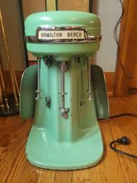 Vintage Hamilton Beach Jadeite Triple 3 Head Milkshake Malt Maker Machine # 940 | eBay