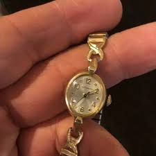 Jewelry | 1 K Watch Good Working Condition Needs Battery ...