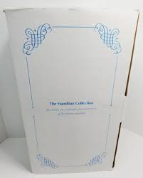 1995 The Hamilton Collection Porcelain Poseable Doll 15 1/2 ...