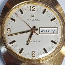 VINTAGE HAMILTON GENT'S WRIST WATCH, 837 MODEL, NEW LEATHER ...