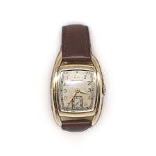 1941 Vintage HAMILTON Dodson 17 Jewel Grade 987A 10k Rose GF ...