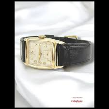 1951 Hamilton Forbes Vintage Watch with Full Box Set and ...