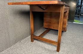 Vintage Drop Leaf Desk by Lane For Sale at 1stDibs