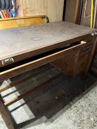 G9- Hamilton Co. Architect Drafting Table (or use as kitchen island) | EstateSales.org
