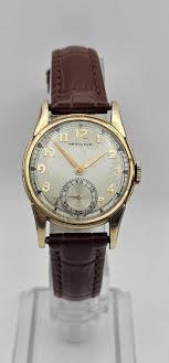 Ultra Amazing Vintage HAMILTON Endicott Wristwatch 1940 ...