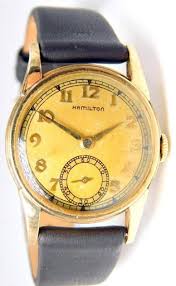 1947 Us Time Donald Duck Wrist Watch W/ Box