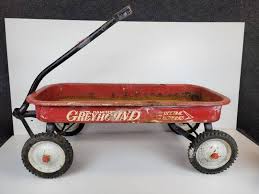 Hamilton Greyhound Red Wagon - NO SHIPPING | June ...