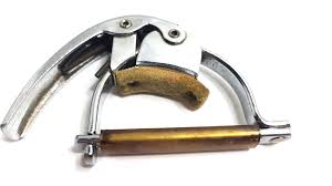 Vintage Hamilton USA Guitar Capo | eBay