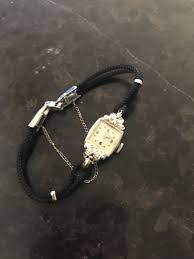 14K WHITE GOLD LADY ELGIN WATCH DIAMONDS VINTAGE | eBay