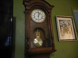 Vintage Wall Clock 351-030A Hamilton 82 Made in W Germany no ...