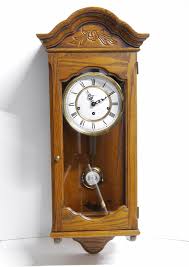 VTG Howard Miller 612-578 Triple Chime Pendulum Oak Wall ...