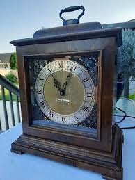 Seth Thomas 1940s Electric Bracket Clock with Westminster Chime | eBay