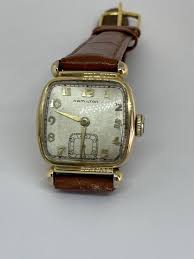Vintage Men's Hamilton 17J 1946 “Martin” | eBay