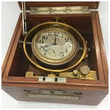 Hamilton Ship Chronometer model Box Waltham Clock Wear ...