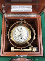 Hamilton Model 22 Deck Watch