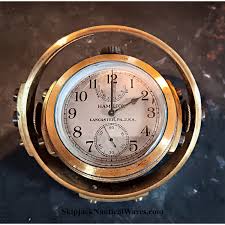 World War II Hamilton 22 Boxed Chronometer: Skipjack Nautical Wares