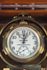 Hamilton WWII US Navy Antique Maritime Clocks for sale | eBay
