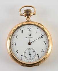 Sold at Auction: E. Howard, E. Howard 17 Jewels Open Face Pocket Watch