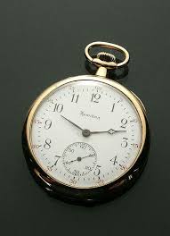 Lot - Gentleman's 14-Karat Yellow-Gold 17-Jewel Open Face Pocketwatch, Hamilton, American