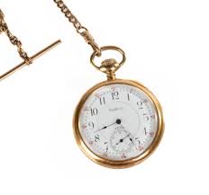 18k Gold Waltham Pocket Watch | Cottone Auctions