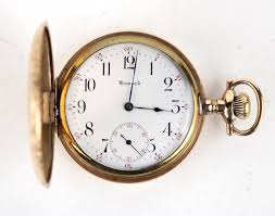 Lot - E. Howard Watch Co Pocket Watch