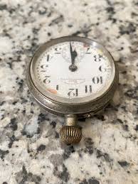 OLD VINTAGE RARE WEST END WATCH CO. DOST POCKET WATCH, MADE IN SWISS | eBay Australia