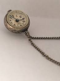 C. Bucherer Lucerne Swiss Pendant Bubble Ball Watch with Silver Plated Chain at 1stDibs | c.bucherer lucerne swiss, how to open a lucerne pendant watch, lucerne necklace watch