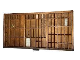 Type Set Drawer | eBay