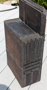 Vintage - Tramp Art Wall Cabinet