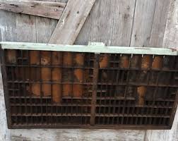 Hamilton Wood Printer Ludlow Typeset Drawer Letterpress With ...