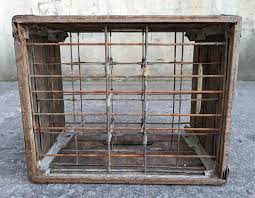 Antique Vintage Old Primitive Distressed Wood Wooden Metal ...