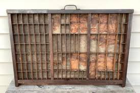 Letter Press Drawer | eBay