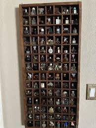 Mini perfume bottle collection from garage sales