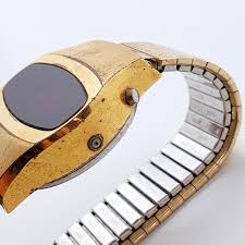 Rare Microstar USA Modele Depose Digital Watch for Parts & Repair – Vintage Radar