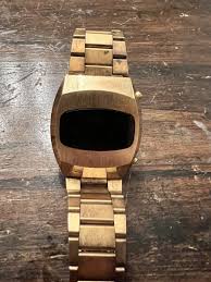 Vintage 1970s Kuatron LED Watch Made In Korea, For Repair | eBay Australia