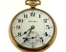 Antique 1921 Hamilton Grade 992 16S 21J Railroad Grade ...