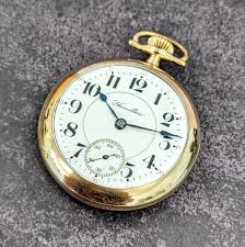 1914 Hamilton Railroad Pocket Watch | Openface Grade 940 ...