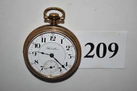 Lot - Hamilton 940 Pocket Watch